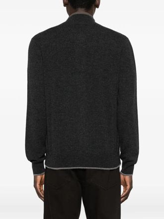 PESERICO Womens Zip-Up Cardigan Aw25 M