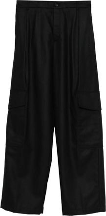 Aspesi Pantaloni con bottoni - Nero