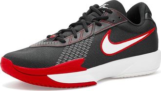 Nike G.T. Cut Academy Mens Basketball Shoes Black/White/University Red/Iron Grey : 10.5 M, Textile