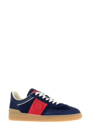 Valentino Garavani Darkbluettecoralredivory Sneaker