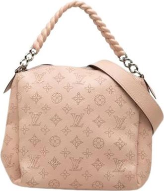 Louis Vuitton Pre-owned Babylone BB - Dames - Vintage Handtas - Roze - ONE Size - Leer - Vintage