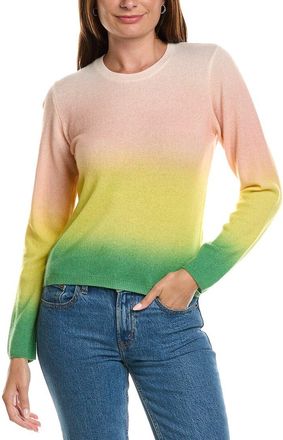 Brodie Bali Print Cashmere Sweater