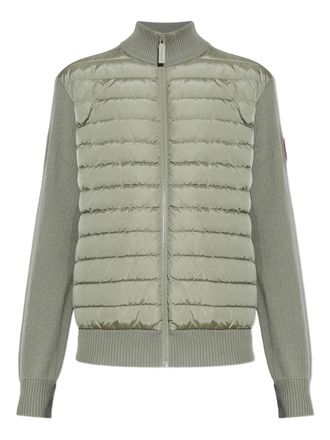 Canada Goose padded-panel jacket - Green