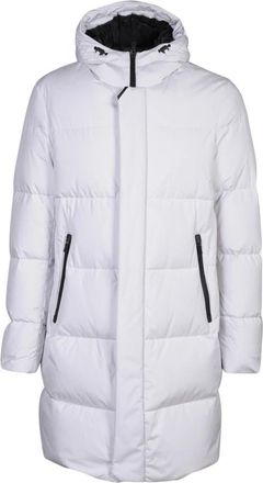 Herno Grijze Driekwartjas Aw 23 - Heren - Parka Jassen - Grijs - XL - Polyester - Jassen