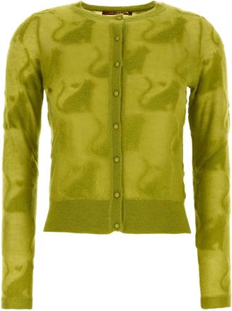 Max Mara Alvaro vest - Groen