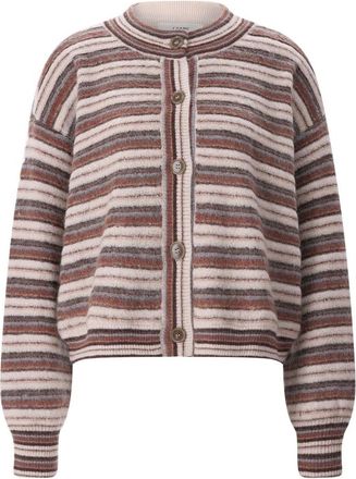 Frame Denim Cardigans - Dames - Truien - Bruin - Maat: XS Zijde
