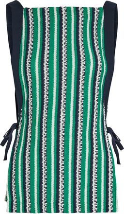 SIMKHAI Melville Striped Knit top - Green - S (UK8-10 / S)