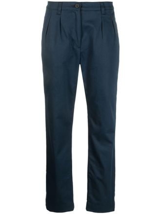 Rossignol organic-cotton chino trousers - Blue
