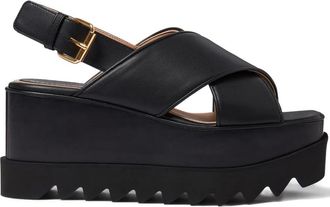 Stella McCartney Sandali Elyse 80mm - Nero