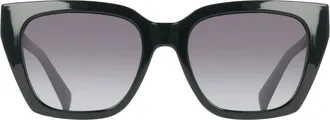 Liu Jo Sunglasses, unisex, Black, Size: 53 MM Lj808S Sunglasses