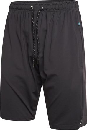 KAM Sports Shorts Elasticated Waist Drawstring Stretch Running Fitness Mens Plus Size 2XL-8XL AP004 (UK, Alpha, 6XL, Plus, Regular, Charcoal)