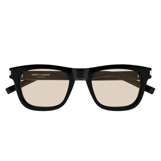 Saint Laurent Sunglasses Sl 819 006 Black/Yellow Women