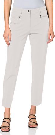 Gardeur Womens DINA2 Trouser, Beige (Beige 13), 12 Short
