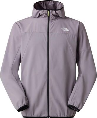 The North Face Mountain Athletics Ushba Hooded Jacket Laufjacke f&uuml;r Herren | grau