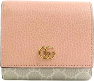 Gucci Pre-owned Wallets, female, Multicolor, Size: ONE SIZE Pre-owned Vintage Wallet