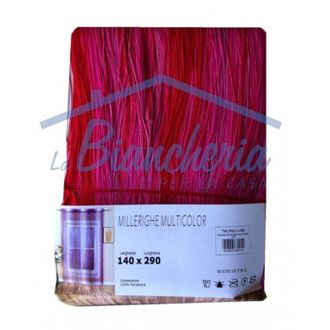 Trade Shop Trade Shop - Cortina Divisoria Decorativa Para Interiores De 140 X 290 Cm Con Hilos Sombreados - Fuchsia
