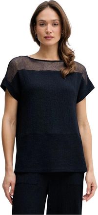 Joseph Ribkoff Donna, Top, Blu, XS, new