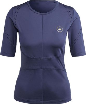 adidas (WMNS) adidas x Stella McCartney Truepurpose Training Tee Navy Blue IB6783