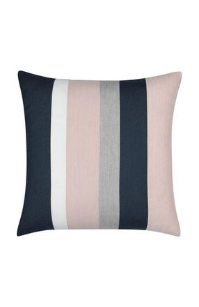Elaine Smith Rose Quartz Multi panelled Indoor & Outdoor Woven Accent Pillow at Nordstrom, Size 20X20