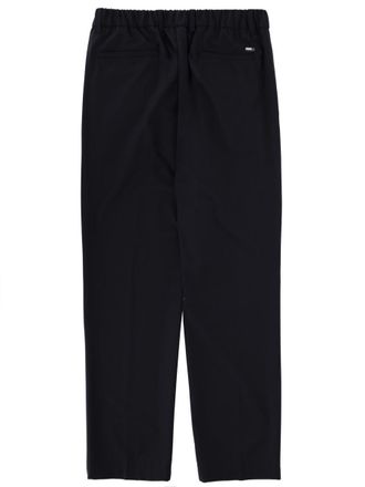 Herno Wool-Blend Trousers - Blue