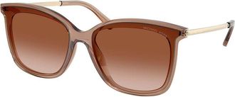 Michael Kors MK2079U ZERMATT 39383B Womens Sunglasses Brown Size 61