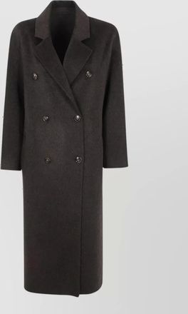 Loulou Studio wool cashmere double breasted coat