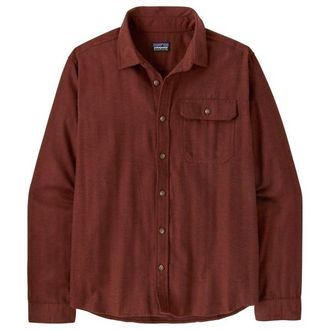 Patagonia L/S LW Fjord Flannel Shirt Hemd f&uuml;r Herren | rot