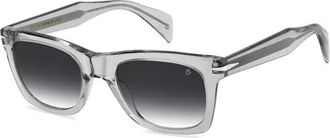 Eyewear by David Beckham Zonnebrillen - Heren - Zonnebrillen - Grijs - 53 MM - Accessoires