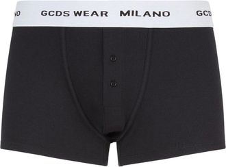 GCDS Hombre, Ropa interior, Negro, Talla: XL