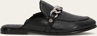 Frye Womens Faith Chain Mule In Black