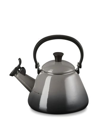 LE CREUSET Teiera con effetto sfumato - Nero