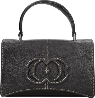 La Carrie Tassen.. Zwart - Dames - Handtassen - Zwart - ONE Size - Leer - Tassen