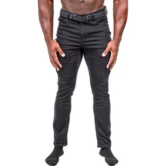 Maceoo Marthyr Stretch Skinny Jeans in Black at Nordstrom, Size 34