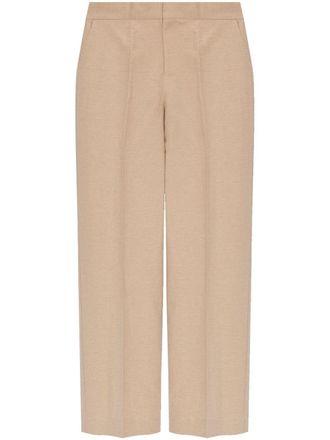 Áeron Pantaloni Dene a gamba ampia - Toni neutri