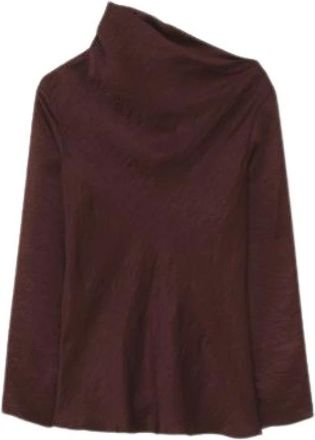 Lauren Manoogian Mujer, Jerseys, Rojo, Talla: M