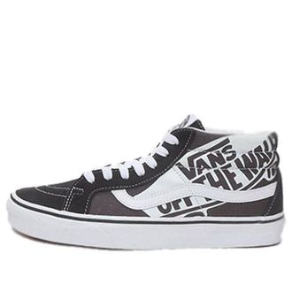 Vans SK8-Mid Reissue LOGO Black White VN0A391FTY6