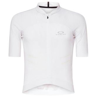 Oakley Endurance Aero Jersey Velotrikot f&uuml;r Herren | wei&szlig;