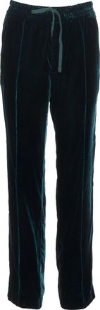 Tom Ford Green Velvet Joggers