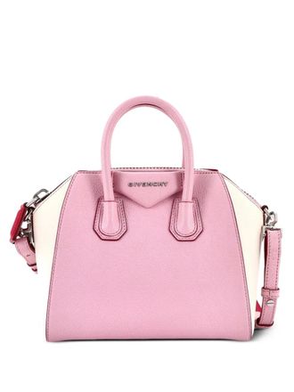 Givenchy Antigona Bag Leather Mini crossbody bag - Rosa