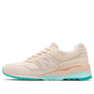 New Balance 997 Beige Teal M997RSA