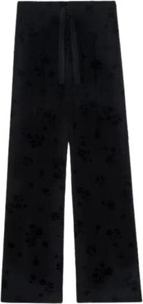 Zadig&Voltaire Dames, Broeken, Zwart, Maat: XS Viscose