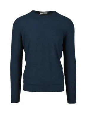 FILIPPO DE LAURENTIIS Multicolor Crewneck Sponge Knit Sweater