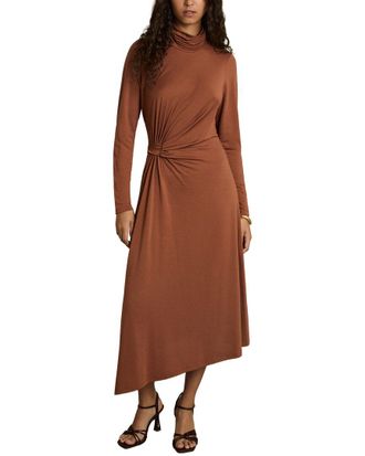 Reiss Casey Jersey Midi Dress