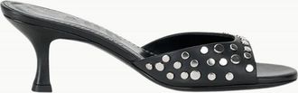 Staud Womens Brigitte Mules In Rivets