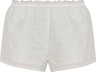 Poss&eacute; Posse, Donna, Pantaloncini, Bianco, XS, new