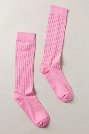 High Heel Jungle Sheer Tall Trouser Socks