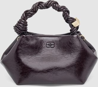 Ganni Sac Bou Small Deep Shine Demitasse
