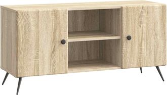 vidaXL Mueble De Tv 102 X 34,5 X 50 Cm Roble Sonoma Vidaxl