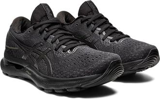 Asics Womens Asics GEL-Nimb4 1012B201-002 Sneakers Black Running Shoes DWA3013