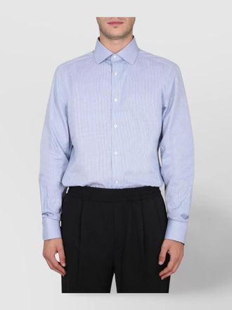 Ermenegildo Zegna cotton classic shirt